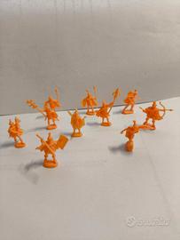 Lotto 10 Soldatini Atlantic Legione Romana 1/72