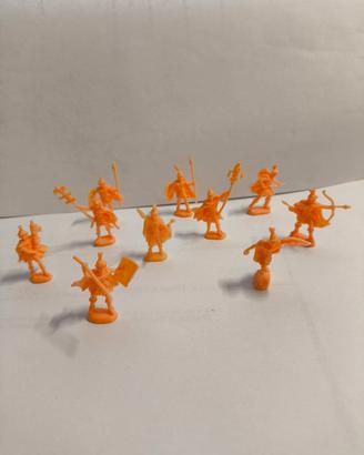 Lotto 10 Soldatini Atlantic Legione Romana 1/72