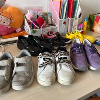 Scarpe per bambina misure dal 30 al 34