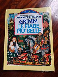 libro fiabe illustrato Alexander Koshkin 1990