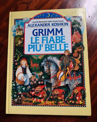 libro fiabe illustrato Alexander Koshkin 1990