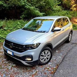 VW T-CROSS 95cv - Unico proprietario