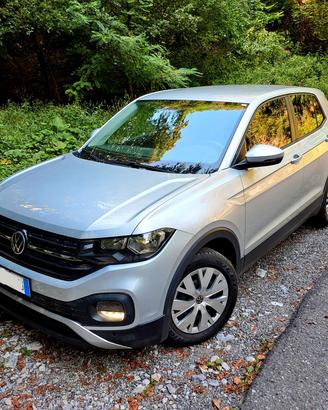 VW T-CROSS 95cv - Unico proprietario