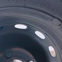 cerchi e gomme Citroen Saxo 