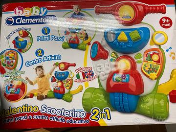 Clementoni Valentino Scooterino Primi Passi
