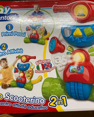 Clementoni Valentino Scooterino Primi Passi