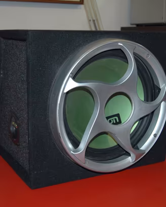 SUBWOOFER PER AUTO FUSION