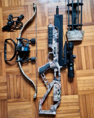 Balestra excalibur micro 340td