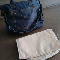 borsa jeans Baciuzzi 