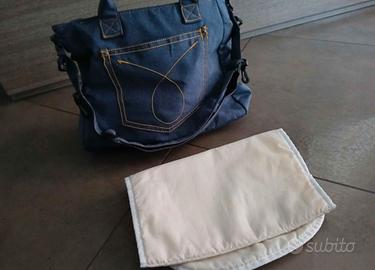 borsa jeans Baciuzzi 