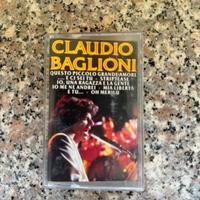 Musicasetta Claudio Baglioni