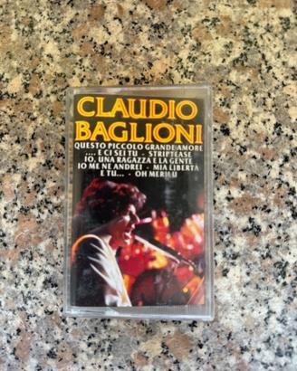Musicasetta Claudio Baglioni