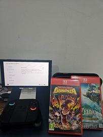 Nintendo Switch 2  + 3 Giochi