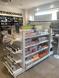 scaffalature farmacia parafarmacia 