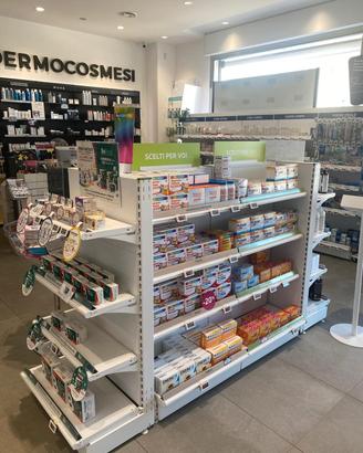 scaffalature farmacia parafarmacia 