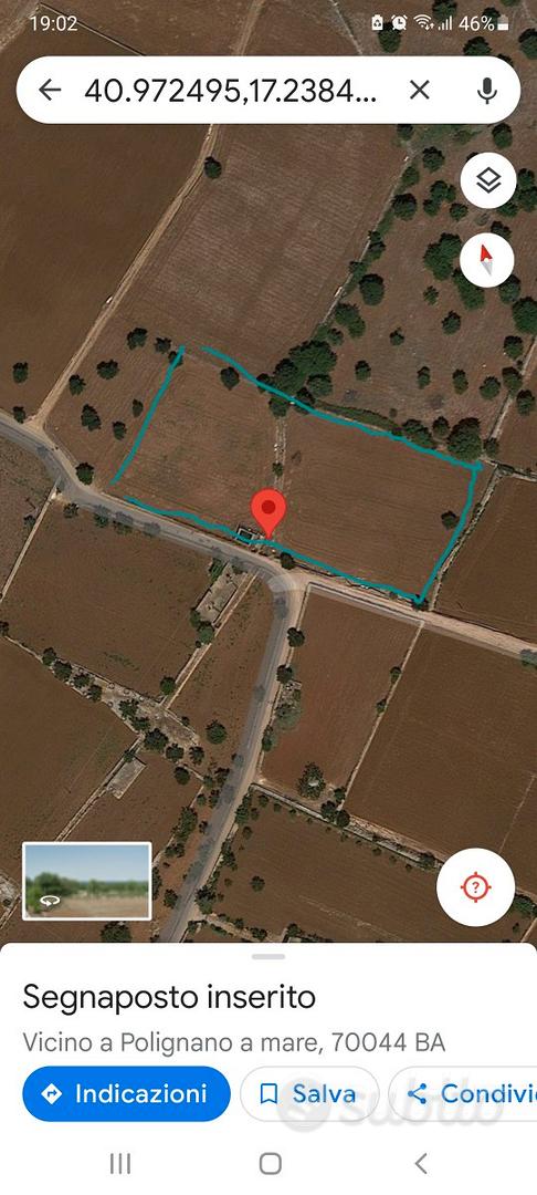Terreno agricolo a 2 km da Polignano a mare - Vista 4