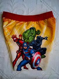 Costume da bagno 10 anni della Marvel