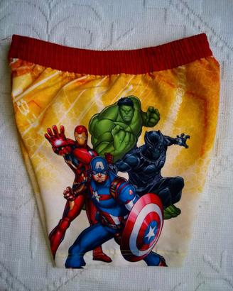 Costume da bagno 10 anni della Marvel