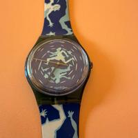 Orologio Swatch Crash GG111 by Massimo Giacon