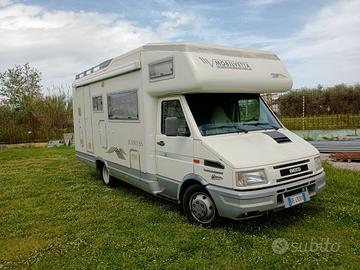Camper Mobilvetta Icaro S5 su Iveco DAILY 52000 km