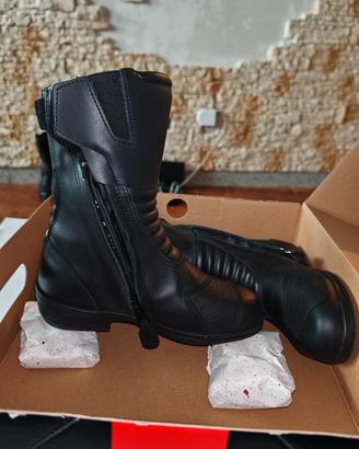 Stivali moto donna FORMA ROSE HDry NUOVI – n.35