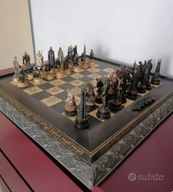 scacchiera signore degli anelli