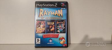 Rayman 10° Anniversario (Edizione Limitata) - PS2