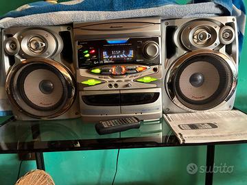 stereo Pioneer XR A6800