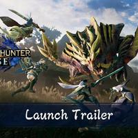 Swicth monster hunter rise