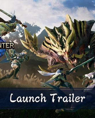 Swicth monster hunter rise