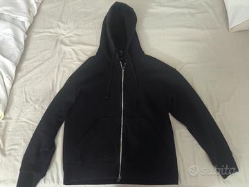 felpa con zip pull and bear