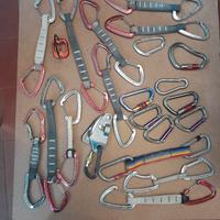 rinvii gri gri secchiello moschettoni vari