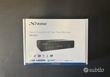 Decoder Strong SRT 8222 DVB-T2 HD Twin Tuner