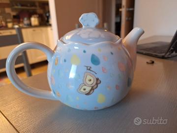 Teiera Thun pioggia e nuvole