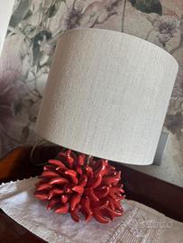 Coppia di lampade da comodino