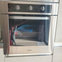 Forno a  incasso nuovo 