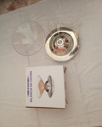 Bilancia da cucina Ferri sigillata con scatola 