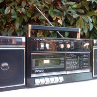 Boombox Crown Japan SZ-1130S anni 80