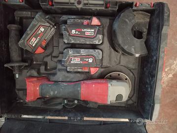 Smerigliatrice milwaukee