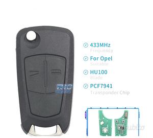 CHIAVE COMPLETA PER OPEL ASTRA H OPEL ZAFIRA B