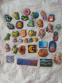 Calamite magneti da frigo soggetti vari a scelta