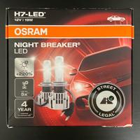 Lampadine Osram Night Breaker Led H7 Omologate