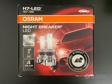 Lampadine Osram Night Breaker Led H7 Omologate