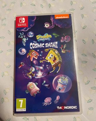 spongebob the cosmic shake nintendo switch
