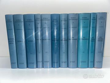 Storia Universale 11 Vol. Barbagallo U.T.E.T. 1994