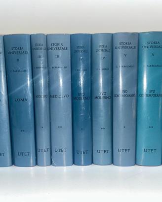 Storia Universale 11 Vol. Barbagallo U.T.E.T. 1994