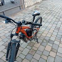 BICICLETTA 24"ELETTRICA
