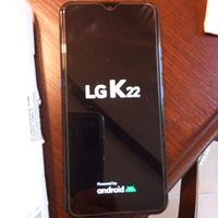 Smartphone LG K22 con batteria nuova originale