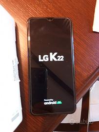 Smartphone LG K22 con batteria nuova originale