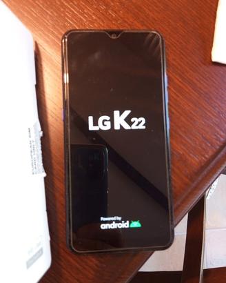 Smartphone LG K22 con batteria nuova originale